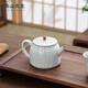 南山先生 功夫茶具陶瓷小號(hào)泡茶壺茶道零配禮盒裝觀竹茶壺 觀竹茶壺