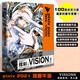 【包郵】日文原版p站畫集pixiv年鑒2021 pixiv插畫集年鑒 VISIONS    日本插畫師年鑒P站插畫集二次元動漫畫冊臨摹漫畫教程藝術 作品集美術設計繪畫技法
