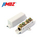 JIMDZ 大功率接線端子 2.5-16平方可固定大電流對接電線連接器電線快速并線器銅鋁接頭 快速接線大功率端子黃銅款 1只