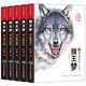 沈石溪畫本動物小說·狼王夢（套裝共5冊）小學生四五六年級課外閱讀書籍 兒童文學經典讀物 課外閱讀課外書自主閱讀讀物省錢卡
