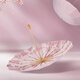 雪堡費(fèi)樂(lè)德16骨女生高顏值遮陽(yáng)傘晴雨兩用防曬櫻花傘防紫外線雙層傘 16骨雙層傘-櫻花