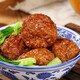 老杜上海風(fēng)味四喜丸子肉圓子肉丸熟食半成品預(yù)制菜加熱即食 【新升級】老杜紅燒獅子頭280g