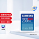 三星（SAMSUNG）PROPlus藍卡 SD儲存卡 U3 V30 高速專(zhuān)業(yè)數碼相機單反內存卡 支持高清4K錄制 讀180MB/s寫(xiě)130MB/s 新款三星藍卡PRO PLUS 256G