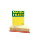 曼牌(MANNFILTER)空氣濾清器濾芯空氣格 奔馳全系 C27004 新奔馳A B級(jí) CLA GLA級(jí)