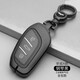 適用于榮威rx5鑰匙套包rx5plus殼i5鑰匙扣i6plusRX3RX8名爵6ZS 一鍵啟動(dòng)【鋼琴黑】+葫蘆扣 1