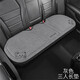 怡攬比亞迪秦ev秦plus宋plus元plus漢ev dmi海豚海豹坐墊座套四季通用 亞麻小熊(灰色后排)