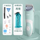 櫻舒嬰兒自動(dòng)吸發(fā)理發(fā)器低音防水剃發(fā)器新生兒電推剪發(fā)器寶寶剃頭推子 自動(dòng)吸發(fā)線(xiàn)充式ES969綠色套裝