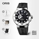 豪利時（ORIS）潛水“星球大戰(zhàn)”聯(lián)名版黑盤自動機械腕表43.5mm男士瑞表 43.5mm-白兵黑帶74377344184RS