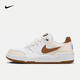 耐克（NIKE）Full Force LO男鞋復(fù)古刺繡舒適運(yùn)動(dòng)鞋低幫經(jīng)典學(xué)院風(fēng)休閑板鞋 HJ3485-121 42