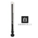 日本kokuyo國譽(yù)彩色美工刀碳素鋼不銹鋼刀片學(xué)生用手工刀可拆卸裁紙刀便捷小巧辦公用裁剪工具刀 黑色