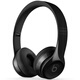 BEATS X魔音Beats  solo3 wireless頭戴式無線藍牙耳機魔聲b手機耳機麥W1 磨砂黑簡裝自用 95新耳機配件齊全