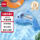 得力（deli）嬰兒洗澡水溫計 兒童寶寶洗澡測水溫表新生兒家用洗澡溫度計 【晴空藍】小海豚-物理測溫