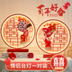 目送結(jié)婚禮物送新人長(zhǎng)明燈婚房陪嫁燈臺(tái)燈臥室床頭燈一對(duì)裝婚慶用品 金童玉女一對(duì)裝【喜慶紅色】 【按鈕開(kāi)關(guān)款】