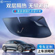卡斐樂（Cafele）【雙層冰晶降溫】汽車遮陽傘車窗遮陽簾前檔風玻璃隔熱防曬全車用  大號頂配雙層丨適用SUV / MPV / 大型車 真黑膠+冰晶才能降溫！不滿意直接退！