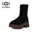 UGG秋季女士舒適時(shí)尚休閑厚底雪地靴 1158313BLK|黑色37