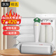 初舍（CHUSHE）蘿卜粘毛器16cm 420撕加強(qiáng)粘毛神器寵物貓狗毛發(fā)除毛衣服沙發(fā)除塵
