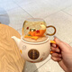 星巴克（Starbucks）杯子秋日森林款杯壺組合套裝可愛(ài)狐貍茶壺陶瓷馬克杯水杯子泡茶具 秋日狐貍杯壺490ML