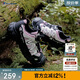 Champion冠軍男女兒童運動(dòng)鞋2025秋季新款親子旋轉扣戶(hù)外徒步登山洞洞涼鞋