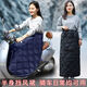電動(dòng)車擋風(fēng)秋冬冬季擋風(fēng)裙巨厚半身裙電動(dòng)車腿部擋風(fēng)被款護(hù)腰防水 可穿可掛【帶兜型1個(gè)】卡扣固定 守護(hù)雙腿【加厚加絨】騎車能用