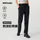 諾詩(shī)蘭（NORTHLAND）女士戶(hù)外防風(fēng)防潑水抓絨軟殼褲徒步登山風(fēng)雪褲子