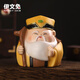 伊文兔（THE RABBIT IVEN）福氣小神仙擺件國潮辦公室擺件喬遷之喜搬家禮物生日禮物伴手禮 福氣小神仙擺件-土地公