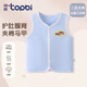淘帝 TOPBI新款簡約時(shí)尚夾棉兒童馬甲貼身背心內(nèi)搭春秋外穿百搭保暖男女童 藍(lán)-復(fù)古汽車 100 (建議身高80-90cm)