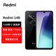 小米紅米Redmi 14R 6.88英寸 新品Note 14 5G新品大屏高刷大音量手機 紅米13R升級版 Redmi 14R | 暗影黑 4GB+128GB