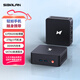 斯波蘭（sibolan）超靜音12代N150/N200/N305高性能辦公游戲設(shè)計(jì)小主機(jī)臺(tái)式電腦 英特爾酷睿12代N200 準(zhǔn)系統(tǒng) 無內(nèi)存無硬盤