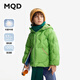 馬騎頓（MQD）MQD童裝兒童羽絨服冬裝男童女童外套寶寶上衣 草綠 130
