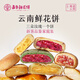 嘉華鮮花餅新客品鑒大禮包325g 零食糕點(diǎn)點(diǎn)心早餐點(diǎn)心云南特產(chǎn)禮物