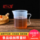 巴比客刻度量杯500毫升*2食品級PP塑料廚房烘焙水杯耐高溫牛奶刻度杯