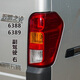 適用五菱之光后尾燈總成6376/6400剎車(chē)燈6388/6389/6390轉向燈罩 6388/6389（副駕駛右） 普通款