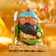 大美術(shù)館（BigGallery）七夕情人節(jié)送女孩男生全世界財(cái)神盲盒車載擺件生日禮物驚喜 端盒