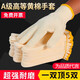 千嘉迪 勞保手套點(diǎn)膠防滑耐磨線手套點(diǎn)珠涂膠手套防滑棉線手套工地工作手套 黃色棉線手套60雙