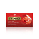 川寧（TWININGS）英式早餐紅茶袋泡茶包進(jìn)口茶葉飲品口糧茶辦公室下午茶婚慶伴手禮 （早餐紅茶茶包2g*25片）*2盒