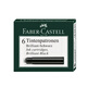 輝柏嘉（Faber-castell）墨囊鋼筆墨膽一次性墨水膽6支裝 黑色墨膽185507
