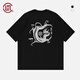 CLOT CLOTTEE by CLOT 3000環(huán)蛟龍短袖T恤 瑞系列 陳冠希主理 黑色 （預售） XL