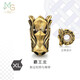周生生黃金轉運珠王安宇同款 XL霸氣龍足金串珠生肖 不含手繩94370C定價(jià)