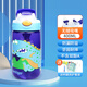 contigo康迪克兒童水杯春夏季小學(xué)生鴨嘴吸管杯水壺小發(fā)明家系列喝水杯 恐龍 400ml 贈(zèng)送洗護(hù)套裝