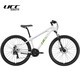 UCC運動(dòng)自行車(chē)阿帕奇MD27.5輪徑禧瑪諾變速鋁合金車(chē)架適應身高更寬泛 飛鯊白 330mm /S建議身高145-165 
