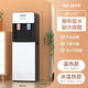 美菱飲水機立式家用制冷制熱兩用雙開(kāi)門(mén)辦公室防塵靜音桶裝水新款 下置水桶優(yōu)雅白 推杯出水 溫熱型 溫熱：熱水+常溫水