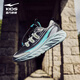 鴻星爾克（ERKE）童鞋男女童抽繩運動(dòng)鞋兒童中大童越野跑鞋新品黑土地/煙雨藍38