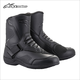 Alpinestars RIDGE V2 a星摩托車(chē)騎行鞋秋冬防水機車(chē)騎行拉力摩旅短靴 黑色1100 42