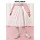 MiniPeace太平鳥(niǎo)童裝女童短裙FBGEF1132 蘭花粉 150cm