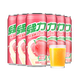 綠力果汁飲料臺(tái)灣生產(chǎn)水蜜桃果汁490ml6罐大罐維生素C飲品商超同款