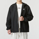 阿迪達(dá)斯 （adidas）三葉草男裝外套 春季新款運(yùn)動(dòng)服訓(xùn)練健身時(shí)尚休閑上衣梭織夾克 時(shí)尚有型 S