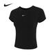 耐克NIKE【滔搏運(yùn)動(dòng)】女子AS W NSW NK CHLL KNT MD CRPT恤 FV5509-010 L