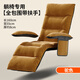 億趣達躺椅折疊床折疊椅墊子椅子配套棉墊坐墊睡墊床墊秋冬季加厚可機洗 躺椅專(zhuān)用【帶扶手】絨墊-駝色