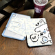 簡(jiǎn)聰 適用小米平板7/7Pro保護殼平板7SPro旋轉防摔新款RedmiPadPro平板套pad6spro卡通全包防彎透明 360旋轉書(shū)本筆槽【白冰藍-棉球小狗P707】壁紙 小米平板7-7Pro (