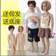 藝馨維尼兒童模特服裝店道具童裝展示模特全身塑料兒童男女小孩假人帶底座 1.2米男孩（含假發(fā)+底座）